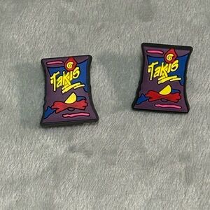 Takis Snack-Themed Shoe Charms Set